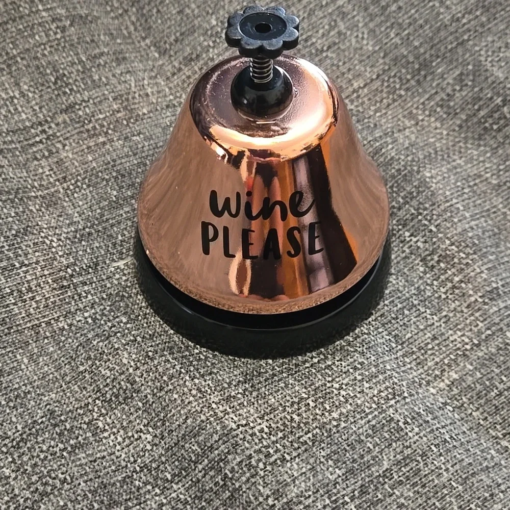 Party Favor Wine please bartender bell, NEW